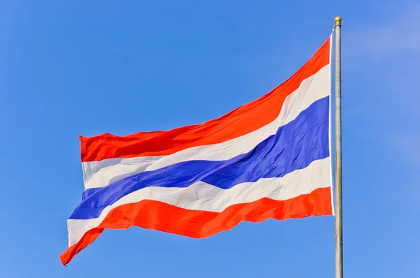 stock image Flag of Thailand