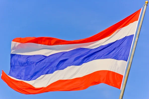 Drapeau de la thaïlande — Photo