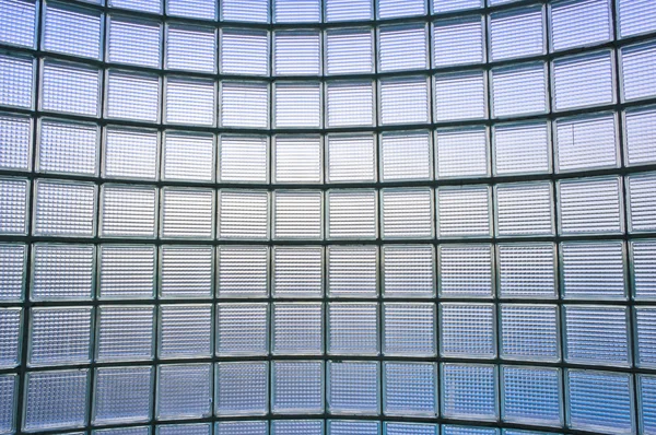 Transparente Glaswand — Stockfoto
