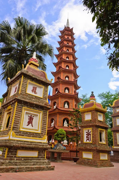Pagoda Tran Quoc —  Fotos de Stock