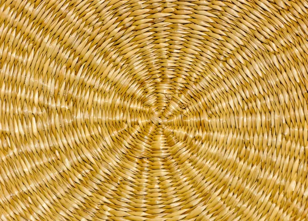 Round woven texture — Stock Photo, Image