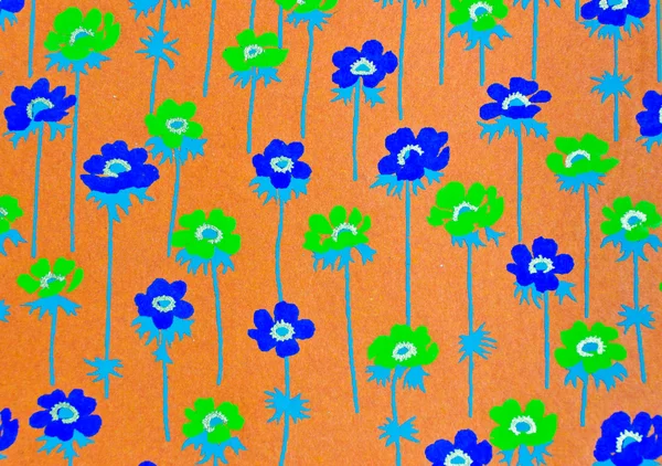Flower decorative paper — Stock Photo, Image