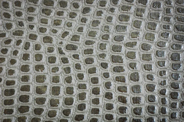 Papel padrão de pele de crocodilo — Fotografia de Stock