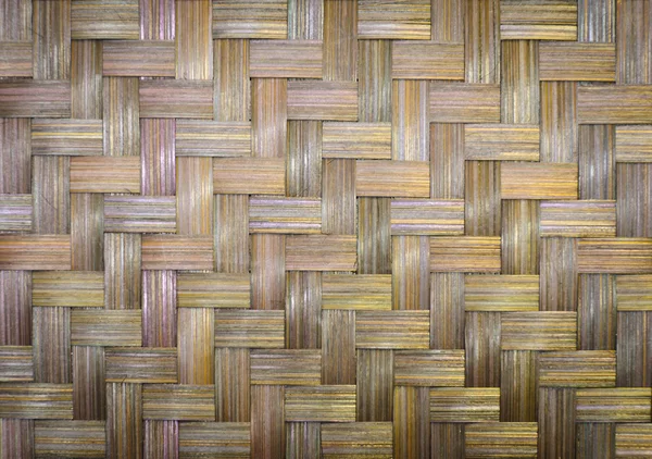 Bambus tkát textury — Stock fotografie