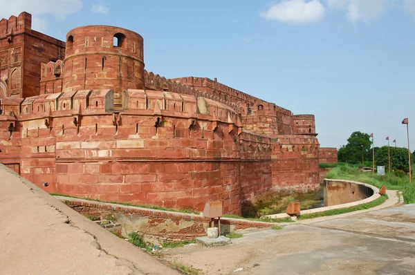 Agra fort, indien — Stockfoto