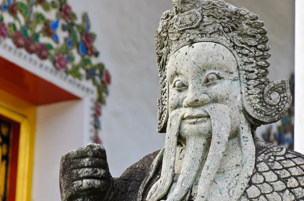 Çin guardian heykeli — Stok fotoğraf