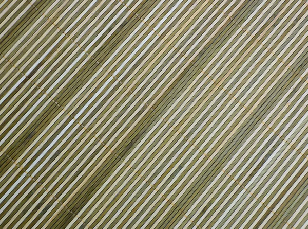 Бамбуковая плацематная текстура — стоковое фото