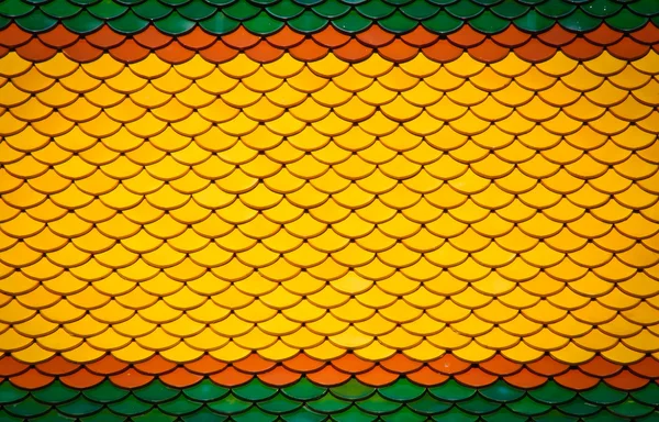 Telha cerâmica colorida — Fotografia de Stock