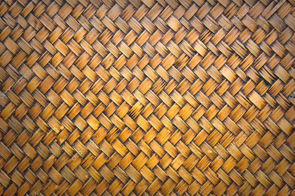 Bamboo weave pattern — Stock Photo © boonsom #11550600