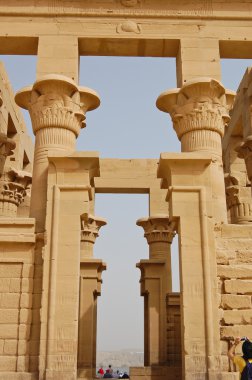 Philae temple clipart