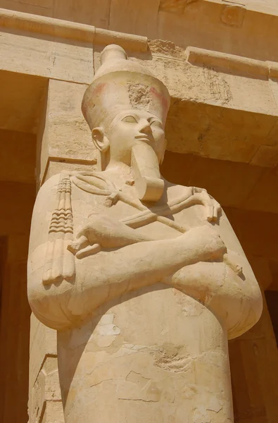 Statue der Hatschepsut — Stockfoto