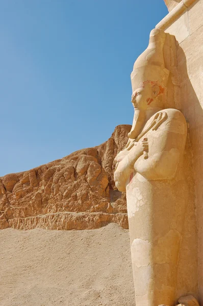 Hatshepsut standbeeld — Stockfoto