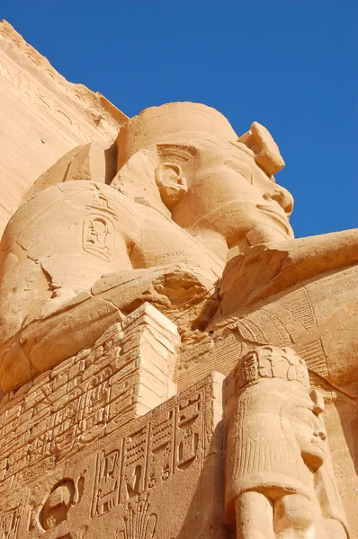 Rameses II statue — Stock Photo, Image