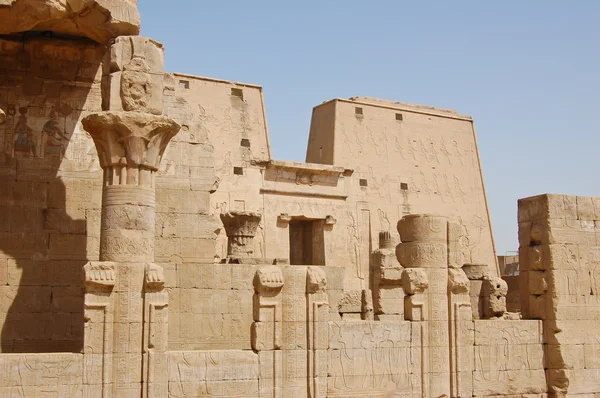 在埃及的艾得夫庙 — 图库照片