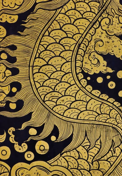 Dragon skin pattern — Stock Photo, Image