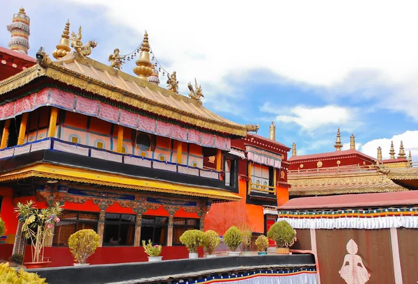 Jokhang templet — Stockfoto