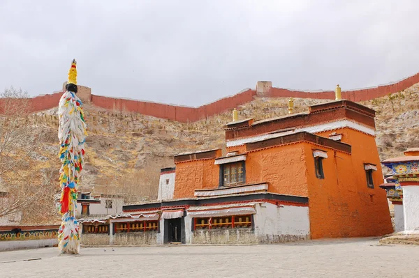 Tibet manastır — Stok fotoğraf
