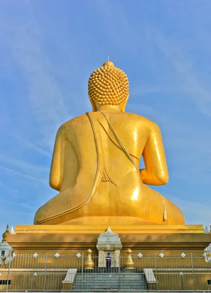 Gyllene buddha bild — Stockfoto