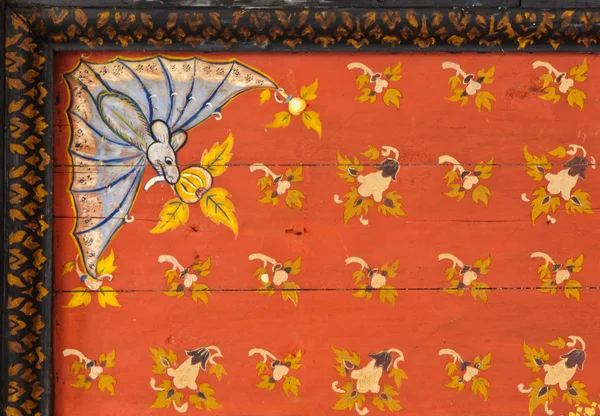 Ancient Thai painting — Stock Photo, Image