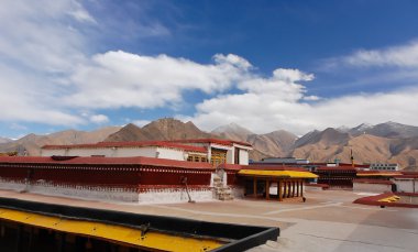 Jokhang temple clipart