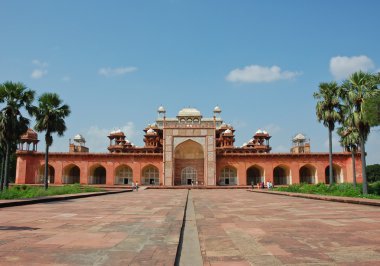 Tomb of Akbar clipart