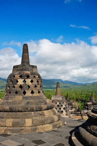 Borobudur — Stockfoto