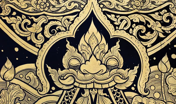 Tradition Thai style painting — Stock Photo, Image