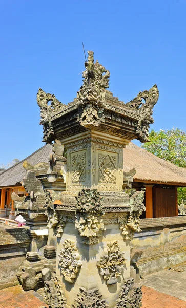 巴厘岛雕塑 — 图库照片