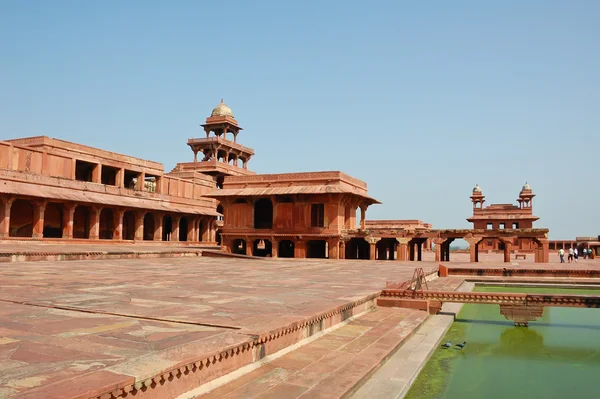 Fatehpur Sikri palace — Stockfoto