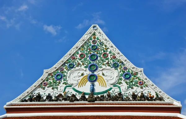 Decoración de cerámica ornamentada — Foto de Stock