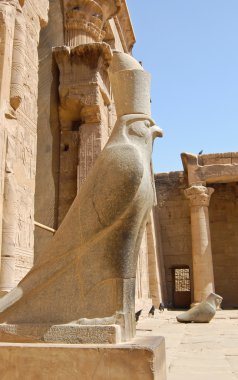 Statue of Horus clipart