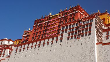 Potala palace clipart