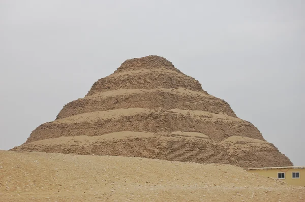 Степ-пирамида — стоковое фото