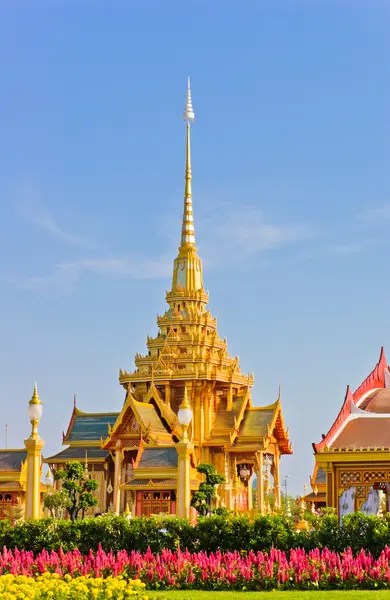 Thai kungliga krematorium — Stockfoto