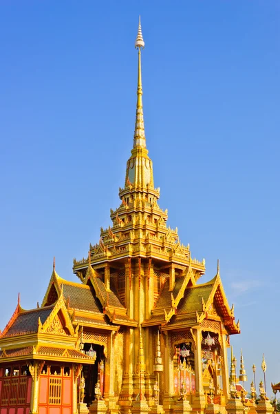 Thaise koninklijke crematorium — Stockfoto