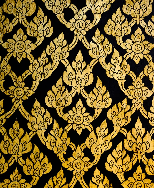 Native Thai floral pattern — Stock Photo, Image