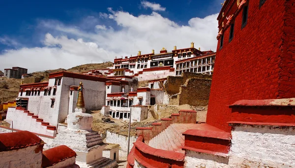 Тибетский храм — стоковое фото
