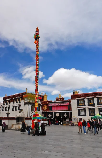 Świątynia Jokhang, Tybet — Zdjęcie stockowe
