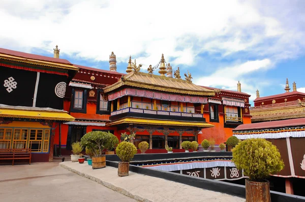 Jokhang tempel - Stock-foto