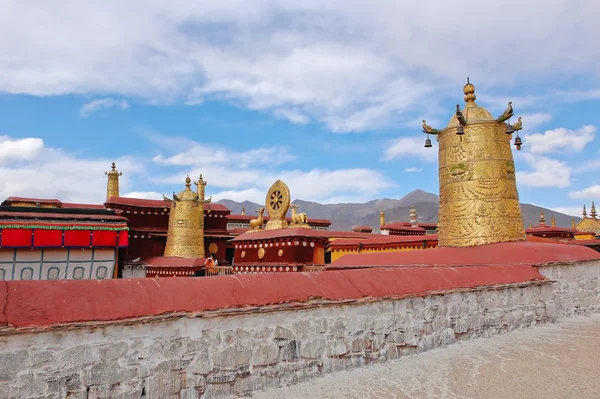 Tempio di Jokhang — Foto Stock