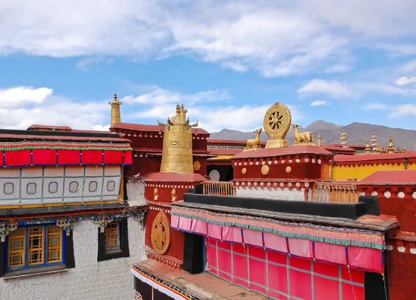 Jokhang temple — Stock Photo, Image