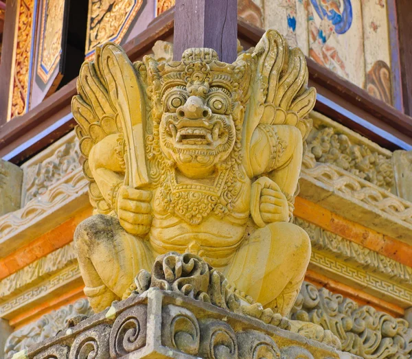 Bali dili heykeli — Stok fotoğraf