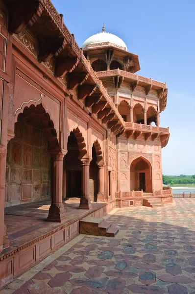 Red sandstone fort — Stock Photo, Image