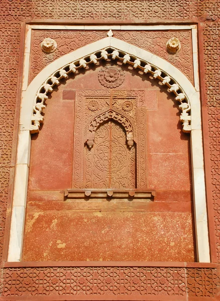 Ινδική τοίχο διακόσμηση — Φωτογραφία Αρχείου
