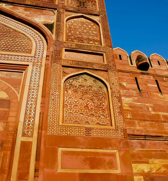 Fuerte Rojo de Agra — Foto de Stock