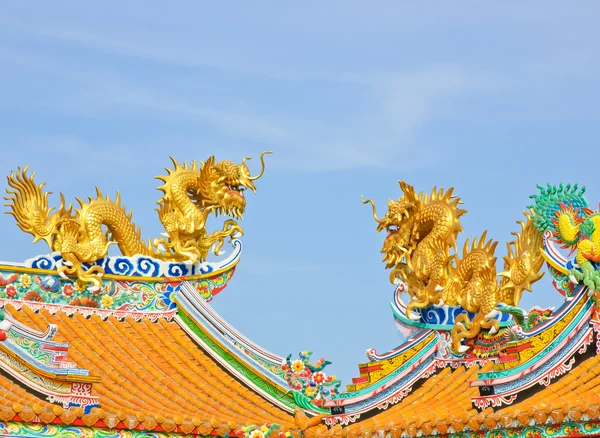 Chinese dragons — Stock Photo, Image