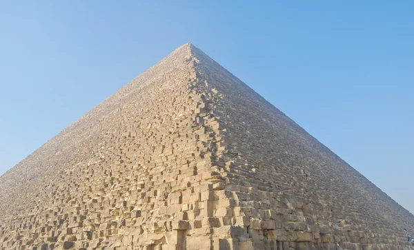 Velká pyramida v Gíze — Stock fotografie