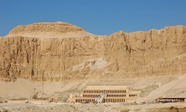 Chrám královny Hatšepsut — Stock fotografie