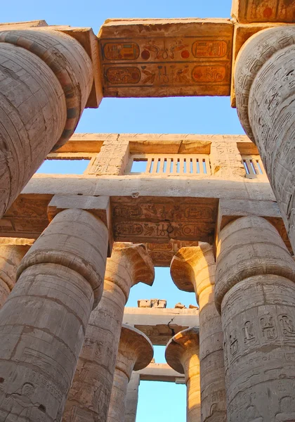 Egyptian columns — Stock Photo, Image