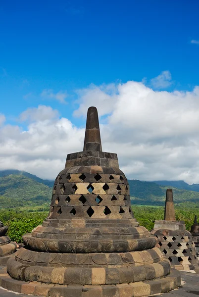 Chrám Borobudur — Stock fotografie